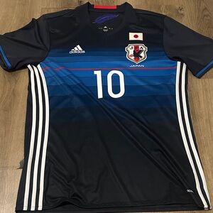 Adidas Japan National team Authentic Jersey.